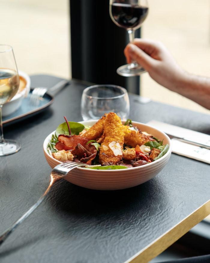 assiette de salade Lille Lesquin