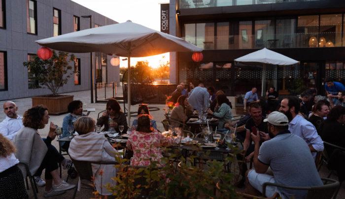 Soirée BBQ au coloft