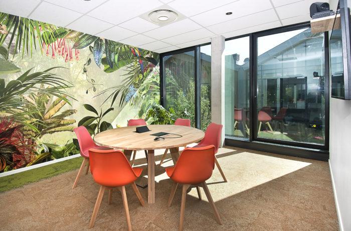 Réunion en amazonie Salle de réunion amazone à coloft lille