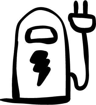 station recharge electrique