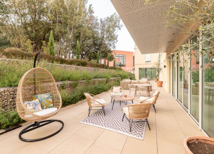 Espace d'événement au Coloft Sophia