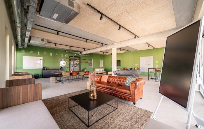 espace de bureaux à aménager