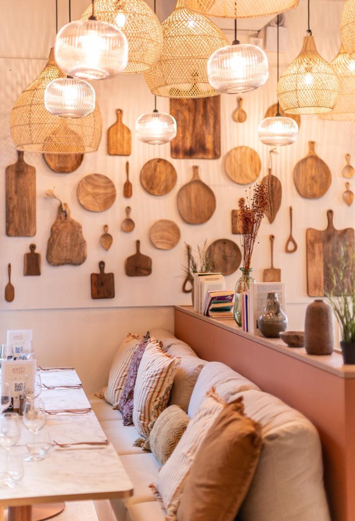 salle de restaurant amici