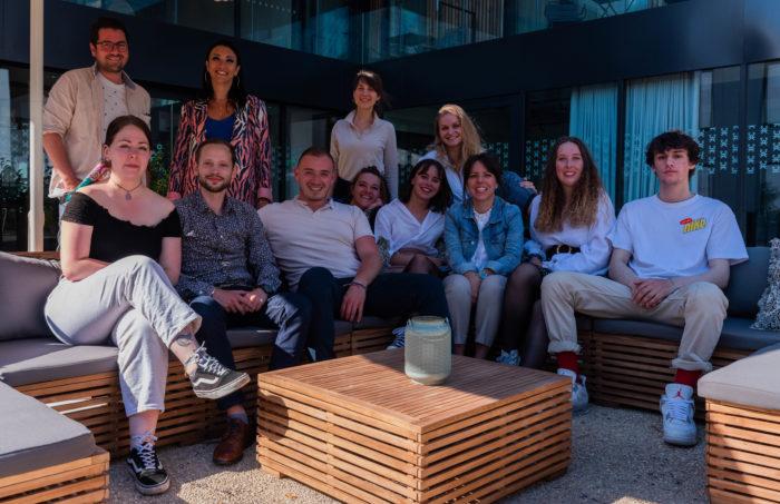 Team de Lille collaborateurs à coloft