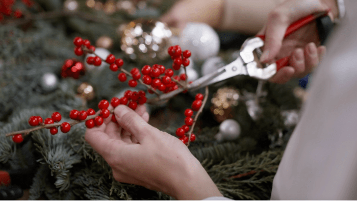 décoration de noel