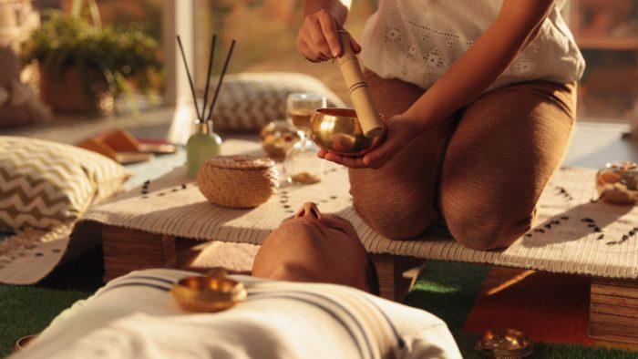séance de bien-être, anti stress