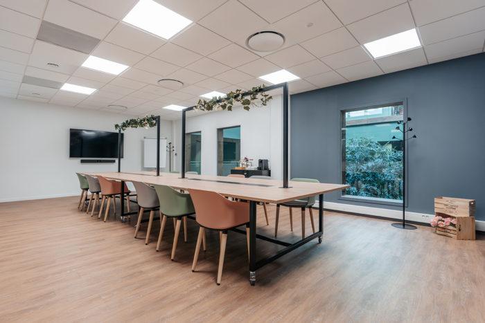 Salle de réunion à Coloft Meylan