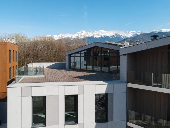 Terrasse rooftop