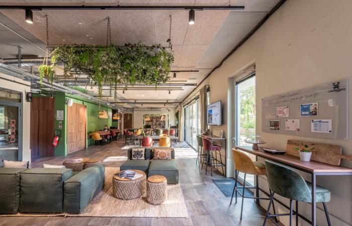 espace de travail coworking