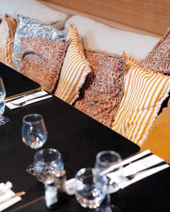 table du restaurant Lille Lesquin