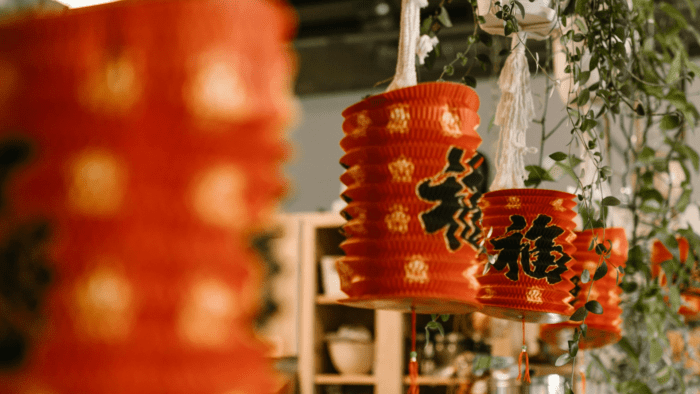 lanternes chinoises