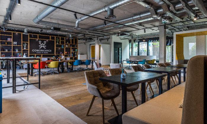 Espace de coworking - Lille-lesquin
