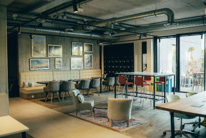 Espace de coworking Lille lesquin