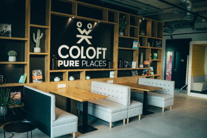 Espace de coworking