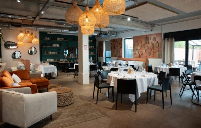 Salle restaurant amici