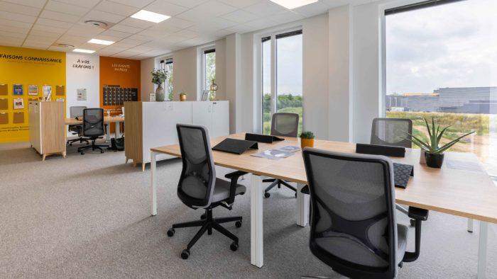 Plateau de bureaux Coloft Lesquin